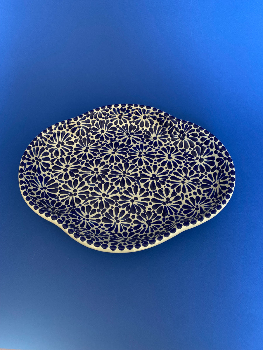 Platón ovalado de Talavera