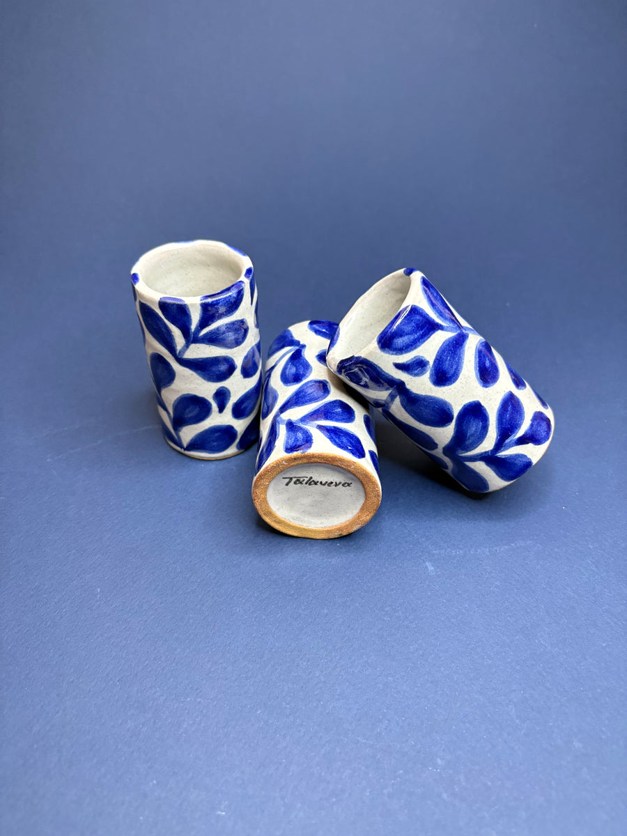 Tequilero de Talavera coral