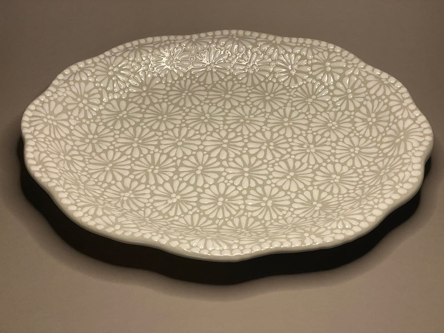 Platon pavera de Talavera flores