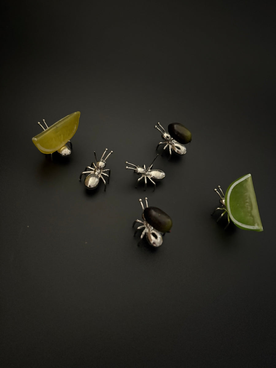 Hormigas de Zamak
