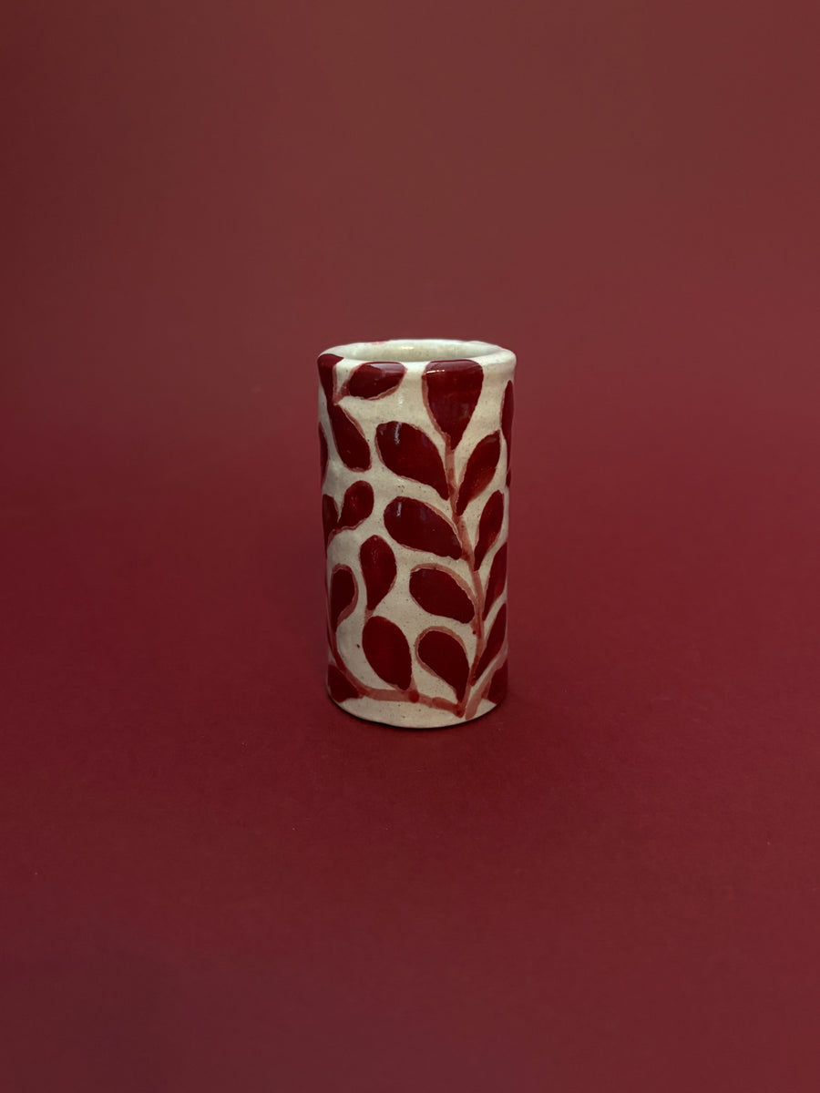Tequilero de Talavera coral