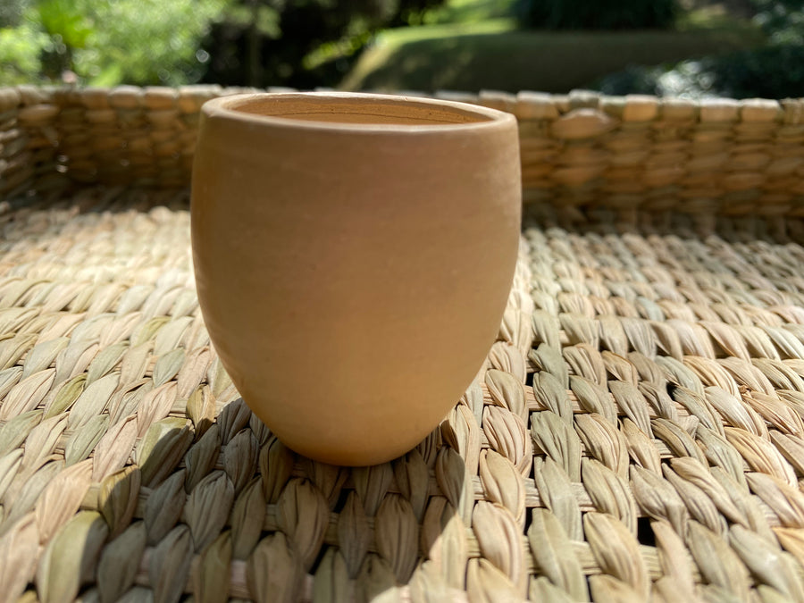 Vaso Mezcalero de Barro