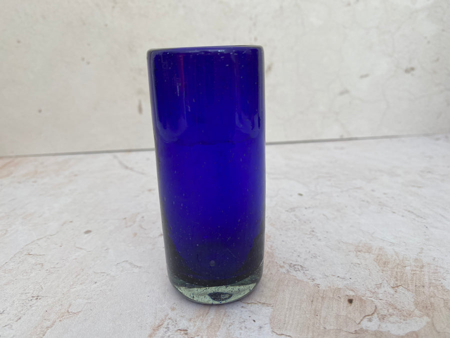 Vaso tequilero de vidrio soplado